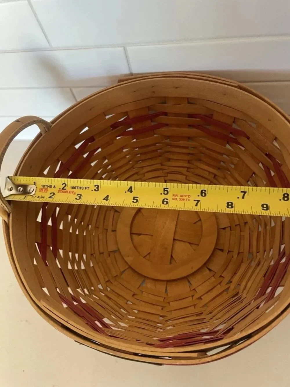 Longaberger vintage handwoven
